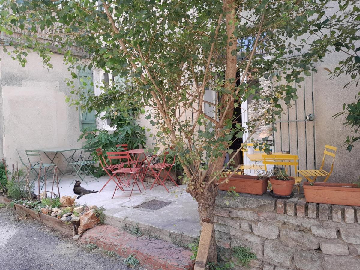 Bed and Breakfast Le Prieure Saint-Florent-sur-Auzonnet Exterior foto