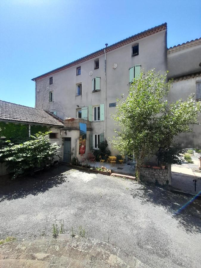 Bed and Breakfast Le Prieure Saint-Florent-sur-Auzonnet Exterior foto
