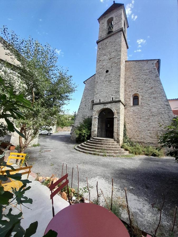 Bed and Breakfast Le Prieure Saint-Florent-sur-Auzonnet Exterior foto
