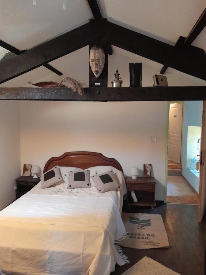 Bed and Breakfast Le Prieure Saint-Florent-sur-Auzonnet Exterior foto