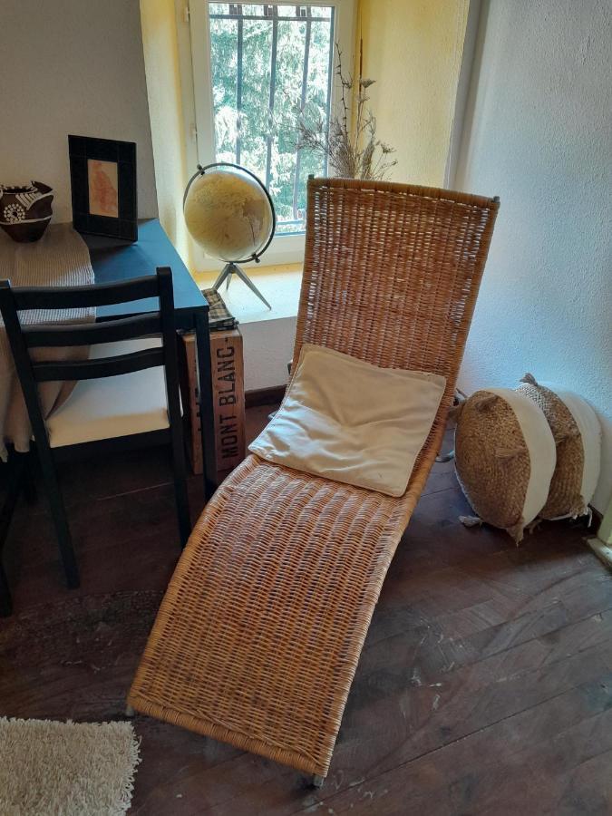 Bed and Breakfast Le Prieure Saint-Florent-sur-Auzonnet Exterior foto