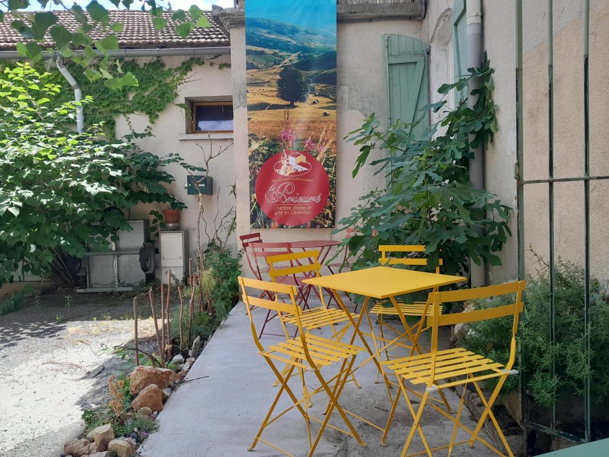 Bed and Breakfast Le Prieure Saint-Florent-sur-Auzonnet Exterior foto
