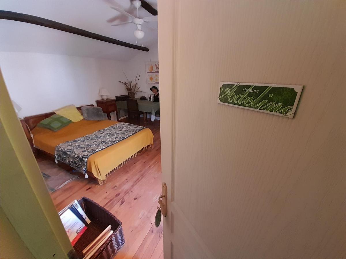 Bed and Breakfast Le Prieure Saint-Florent-sur-Auzonnet Exterior foto