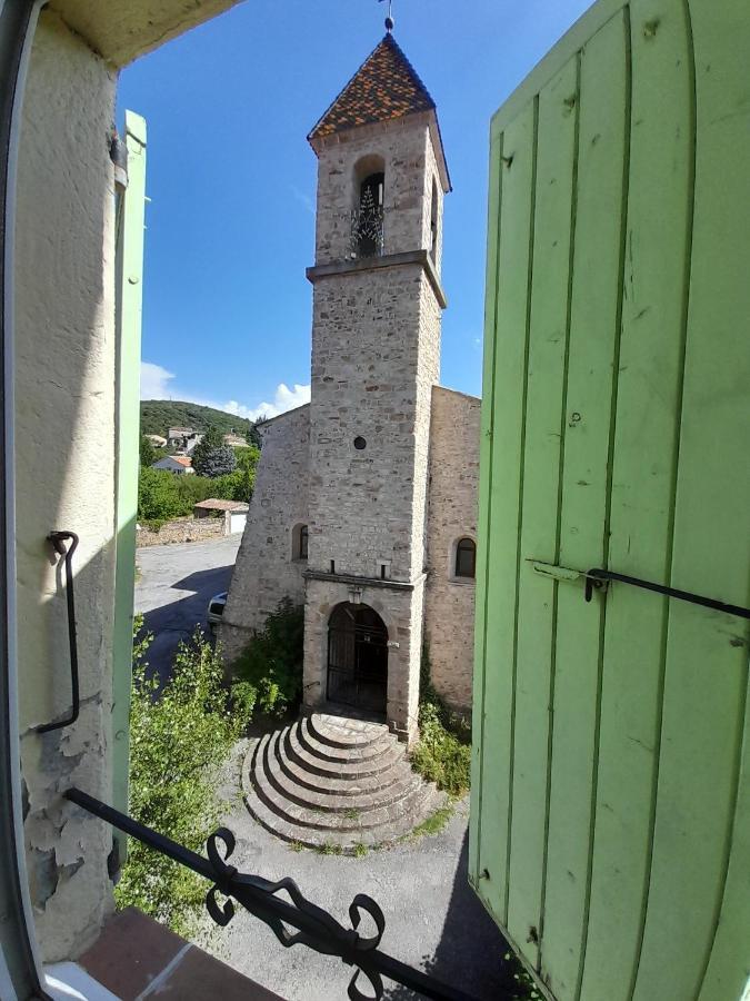 Bed and Breakfast Le Prieure Saint-Florent-sur-Auzonnet Exterior foto