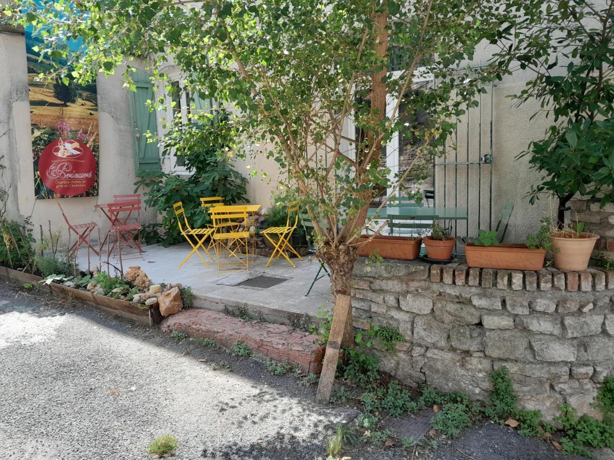 Bed and Breakfast Le Prieure Saint-Florent-sur-Auzonnet Exterior foto