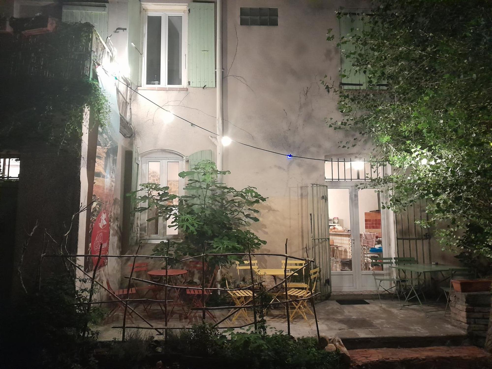 Bed and Breakfast Le Prieure Saint-Florent-sur-Auzonnet Exterior foto