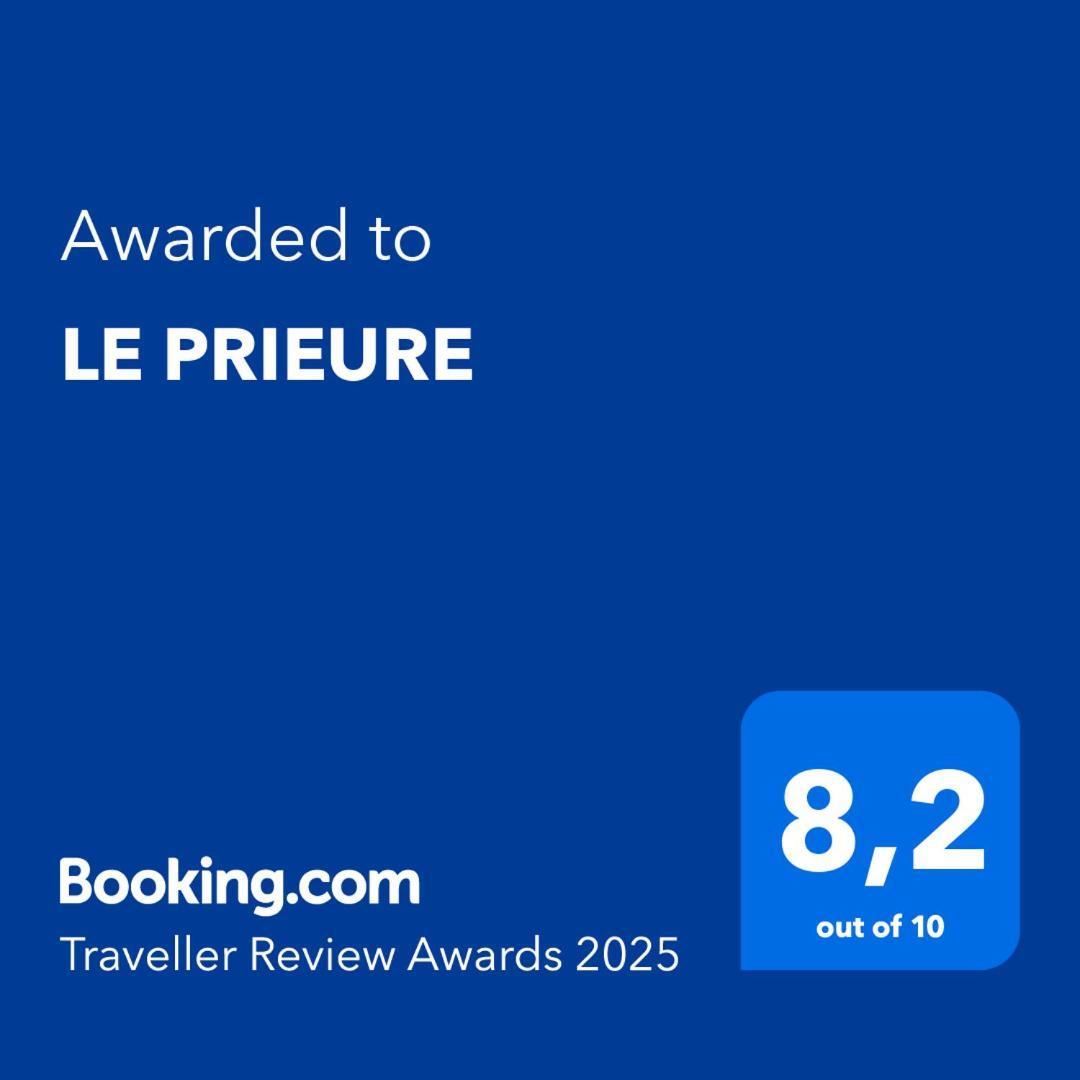 Bed and Breakfast Le Prieure Saint-Florent-sur-Auzonnet Exterior foto